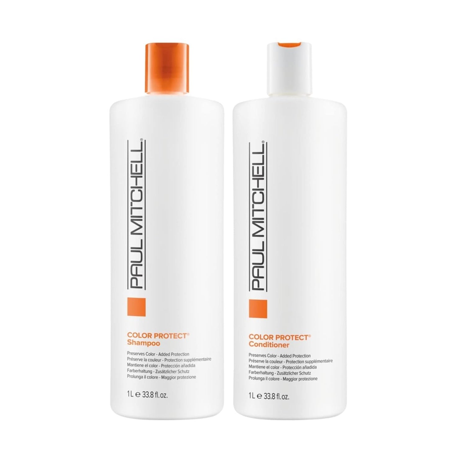 Paul Mitchell Color Protect Duo for Vibrant Hair