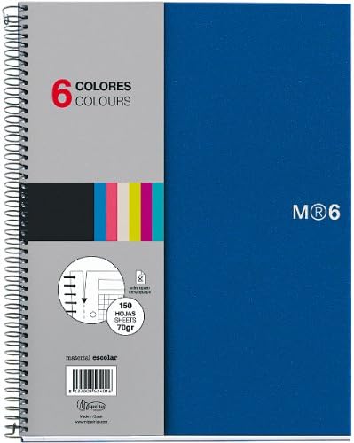 Miquelrius A5 Graph Notebook - Organize Your Ideas!