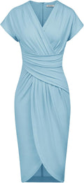 JASAMBAC Women's Wear to Work Dresses for Office Style 2024