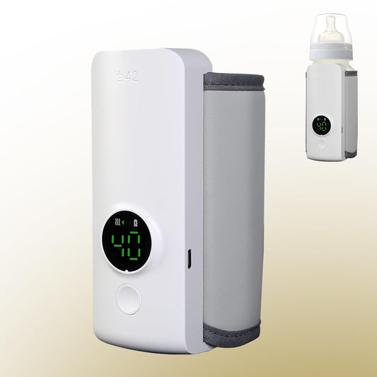 KOCASO Portable Bottle Warmer: Quick Heat, Anywhere