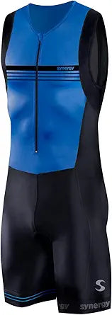 Synergy Men's Triathlon Trisuit for Ultimate Performance