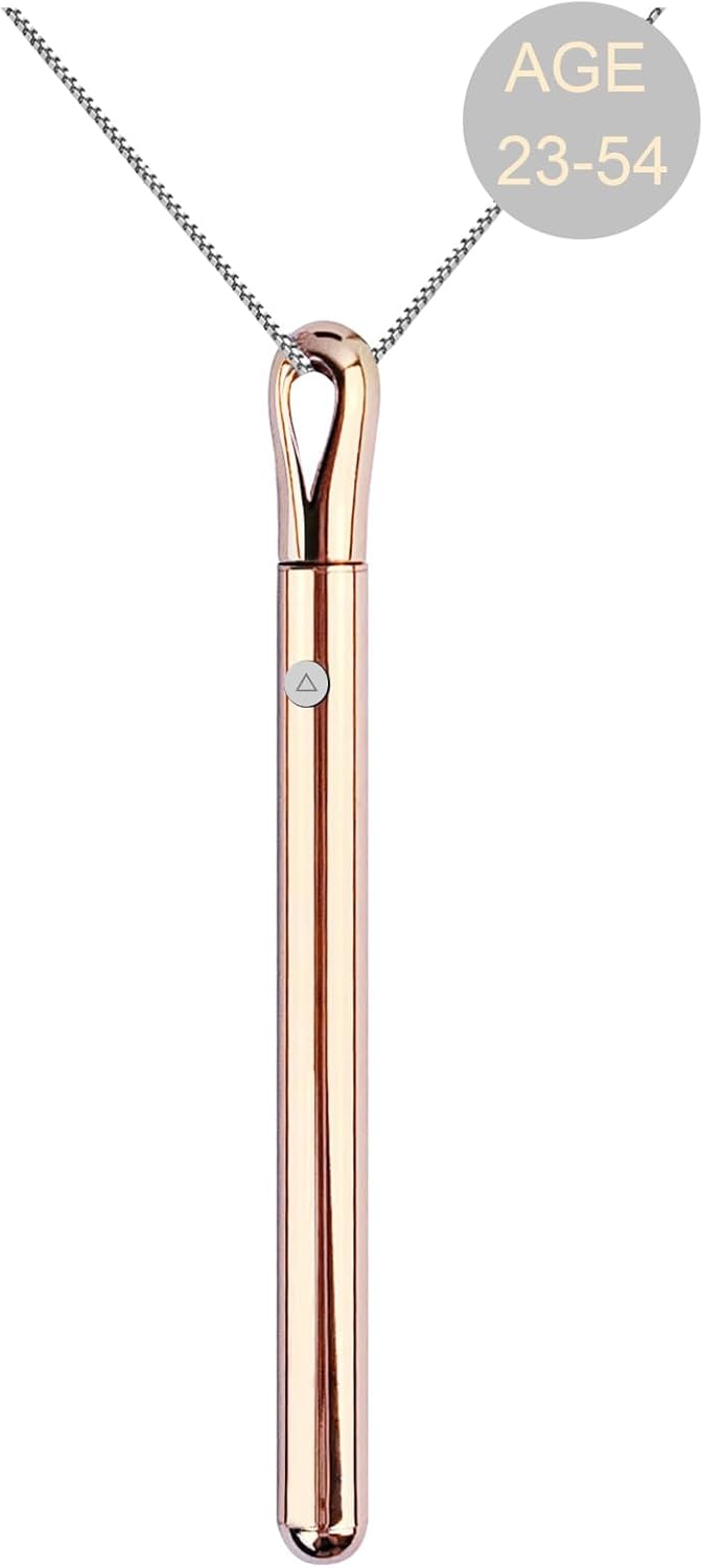 Rose Gold Necklaces for Women Long Pendant Adjustable Chain Jewelry