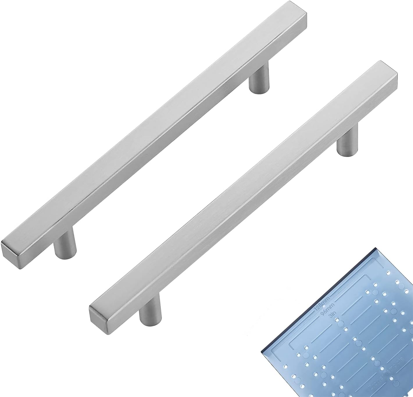 Ravinte 30 Pack 5 Inch Cabinet Pulls in Brushed Nickel Finish