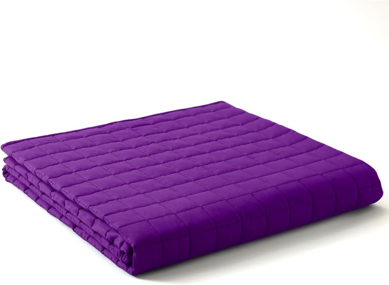 YnM 17lbs Weighted Blanket for Adults with Cooling Beads
