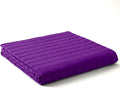 Weighted Blanket 15lbs for Adults - Cooling Cotton Queen Throw