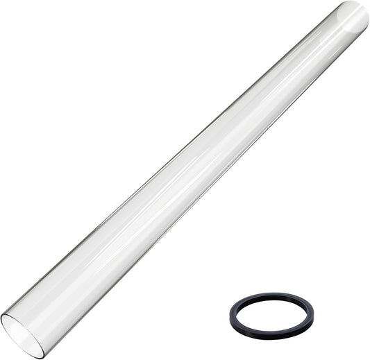 Patio Heater Glass Tube Replacement for 4-Sided Pyramid Heaters