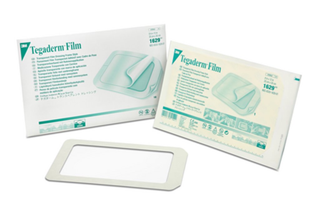 3M Tegaderm Transparent Film Dressing for Wound Care Needs
