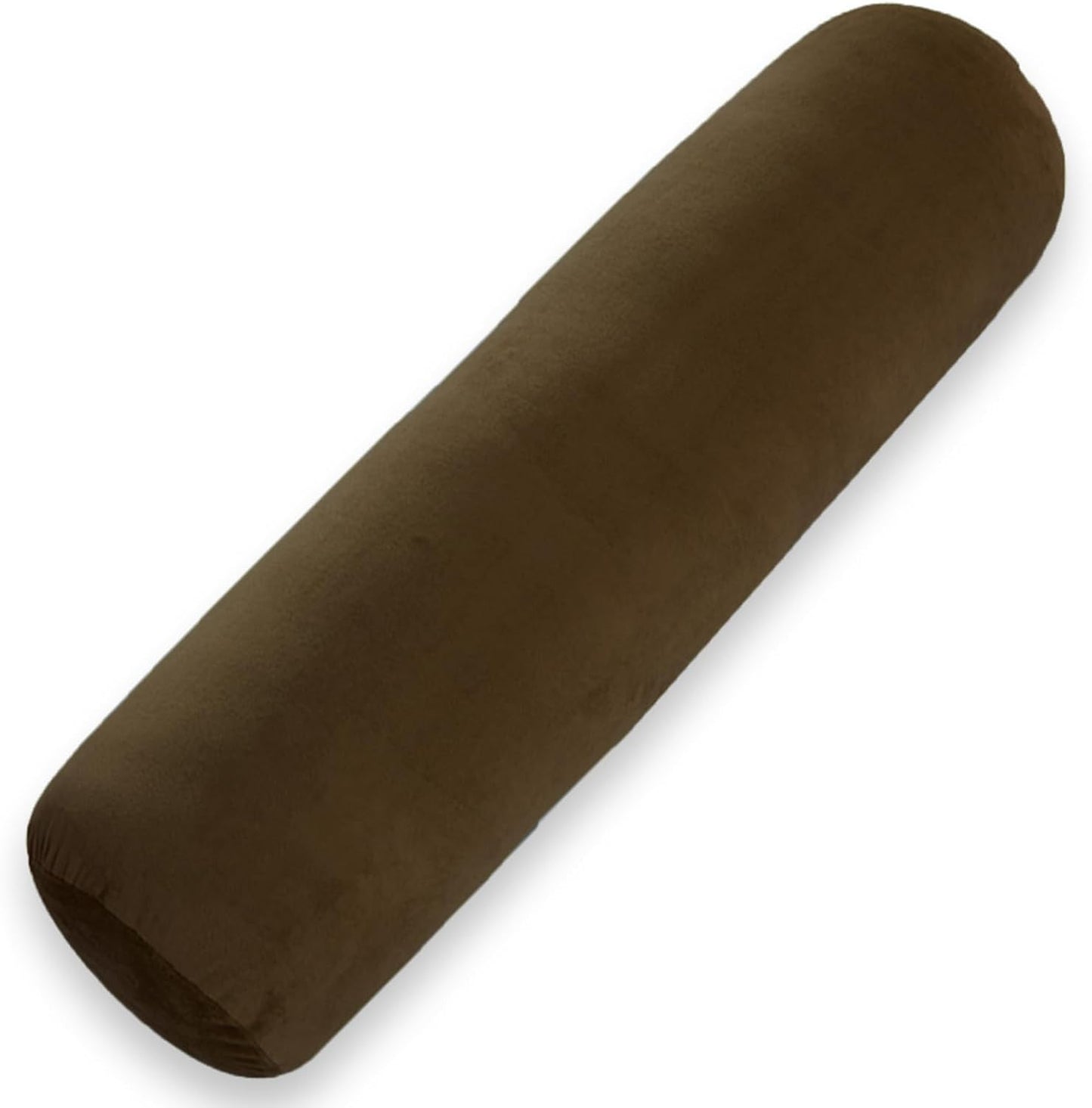 Round Body Pillow for Adults - Long Bolster Pillow for Bed