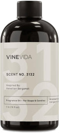 Venetian Bergamot Fragrance Oil - 16oz Bottle, Ideal for Candle Making