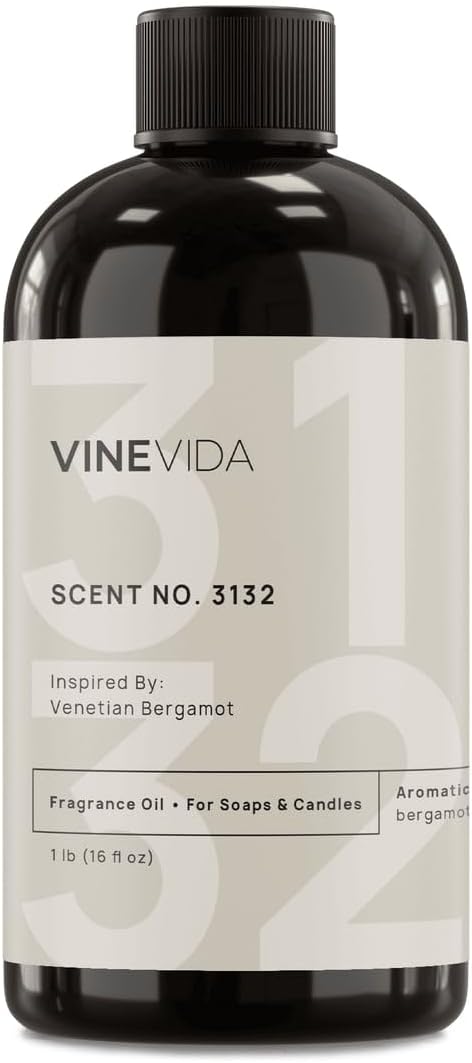 VINEVIDA Scent NO. 3132 Fragrance Oil for Candle Making 16oz