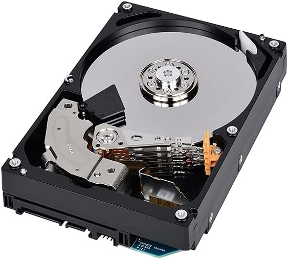 Toshiba MG08-D 4 TB Hard Drive - High Performance SATA Storage
