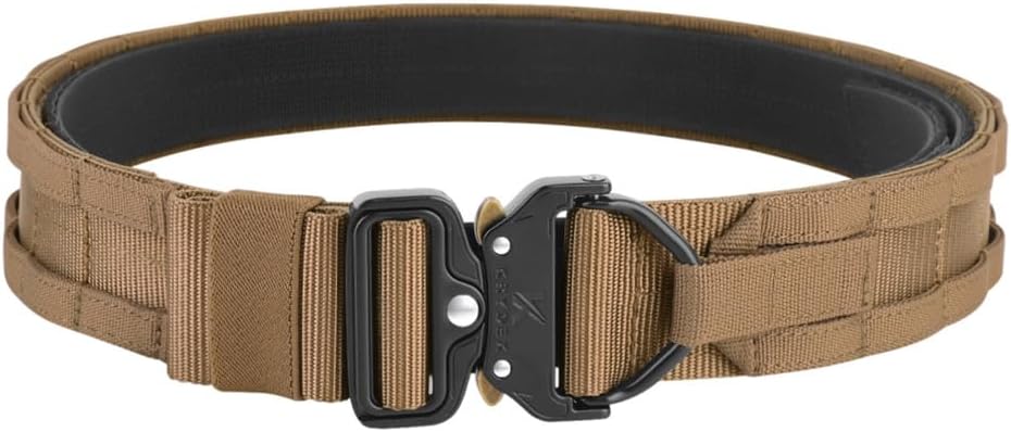 KRYDEX Quick Release Gun Belt 1.75 Inch Tactical Battle Belt