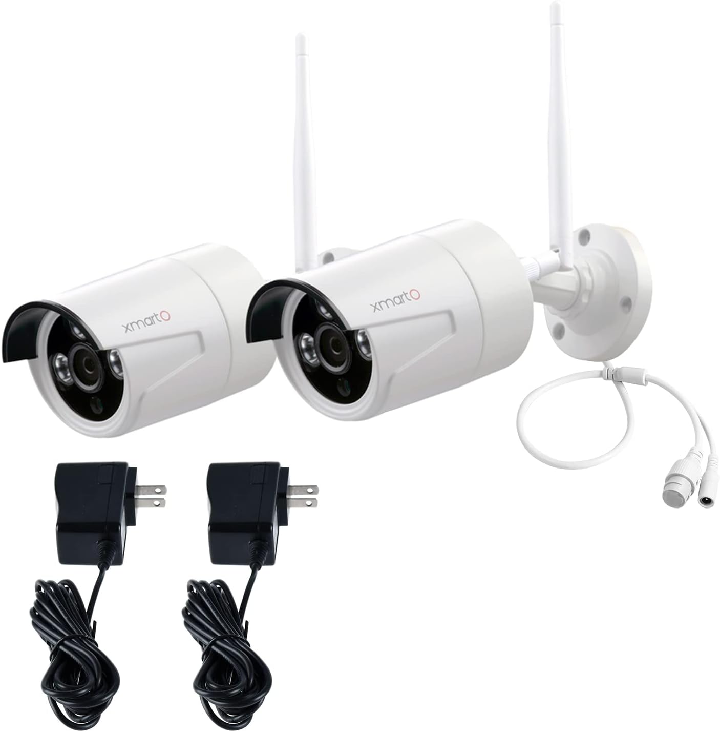 xmartO WB2024-W 2K 3MP Super HD WiFi Home Security Camera
