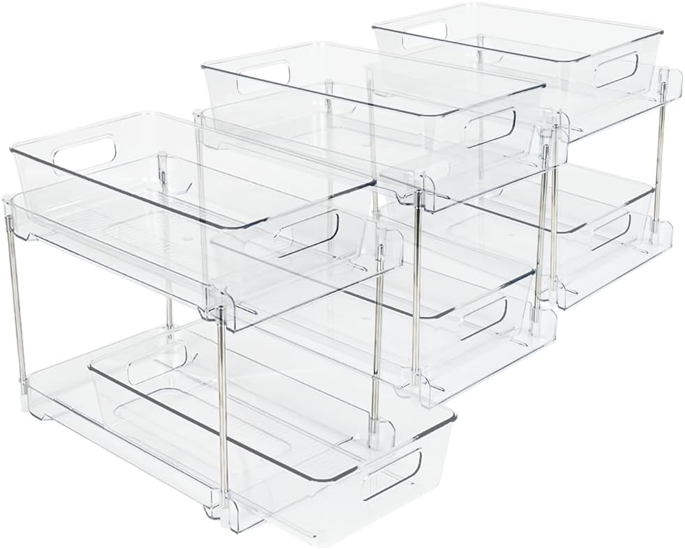 2-Tier Bathroom Organizers and Storage for Every Home Need
