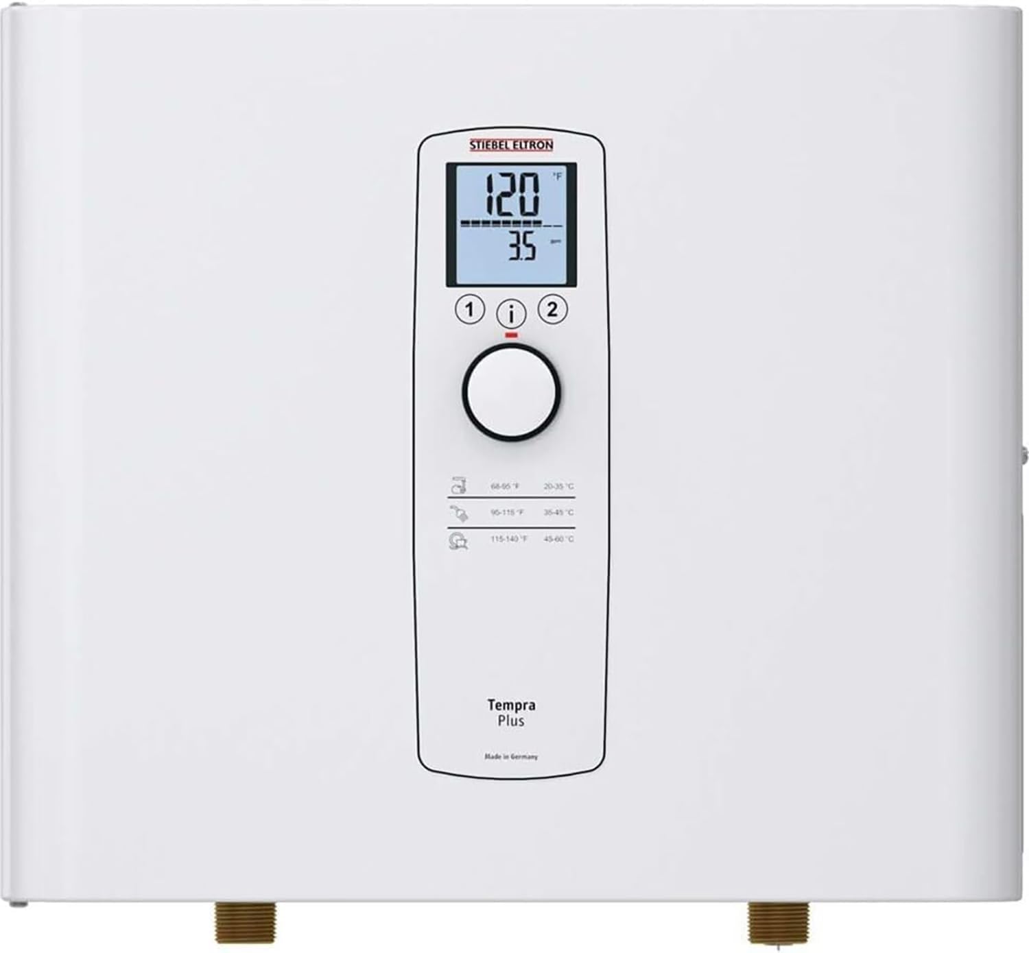 Stiebel Eltron Tankless Water Heater: On-Demand Hot Water Eco 23