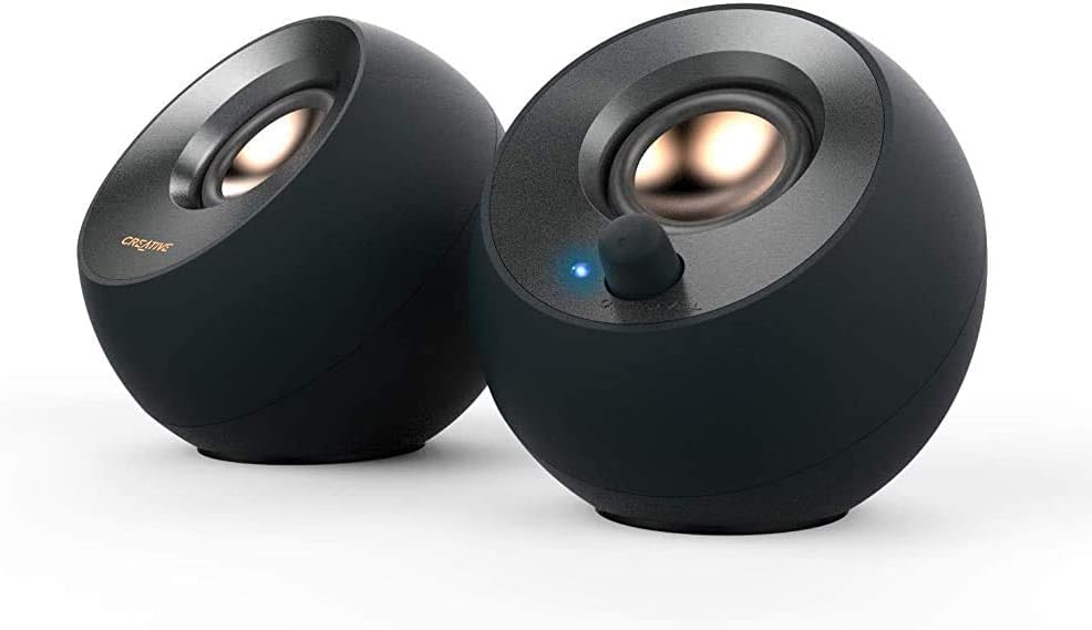 Creative Pebble V2 Speakers: Minimalistic USB-C Desktop Audio