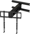 MantelMount MM340 Above Fireplace Pull Down TV Mount - Full Motion