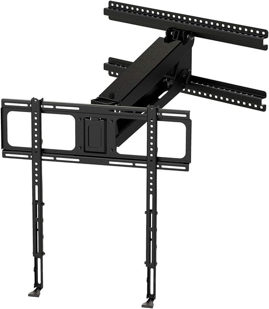 MantelMount MM340 Above Fireplace Pull Down TV Mount for 44-80 in TVs