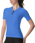 Wulibike Cycling Jersey Women Long Sleeve - Breathable Fit with 4