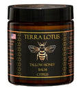 Organic Grass-Fed Beef Tallow Balm with Raw Honey - Moisturizing Cream