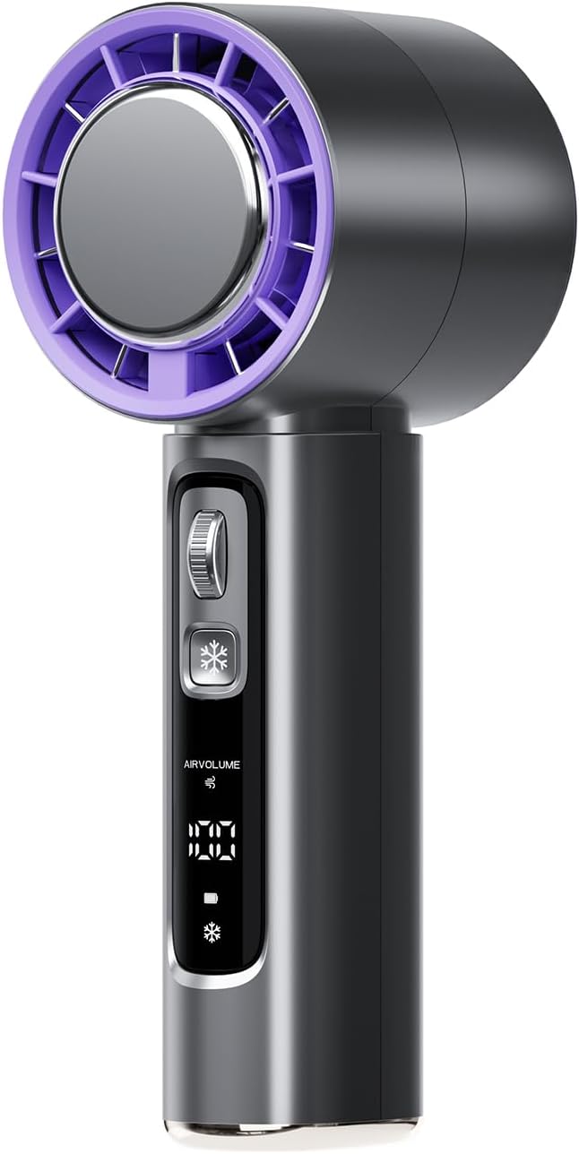 ENYBATK Turbo Handheld Fan - Adjustable Speeds