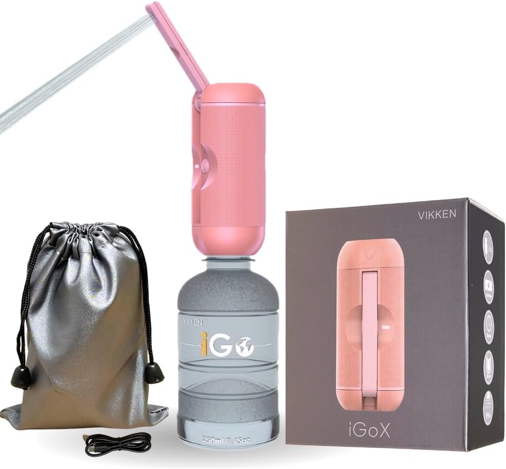 VIKKEN iGo X Portable Travel Bidet for Ultimate Hygiene Care