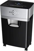 16-Sheet Heavy Duty Paper Shredder - 60-Minute Run Time, Cross-Cut