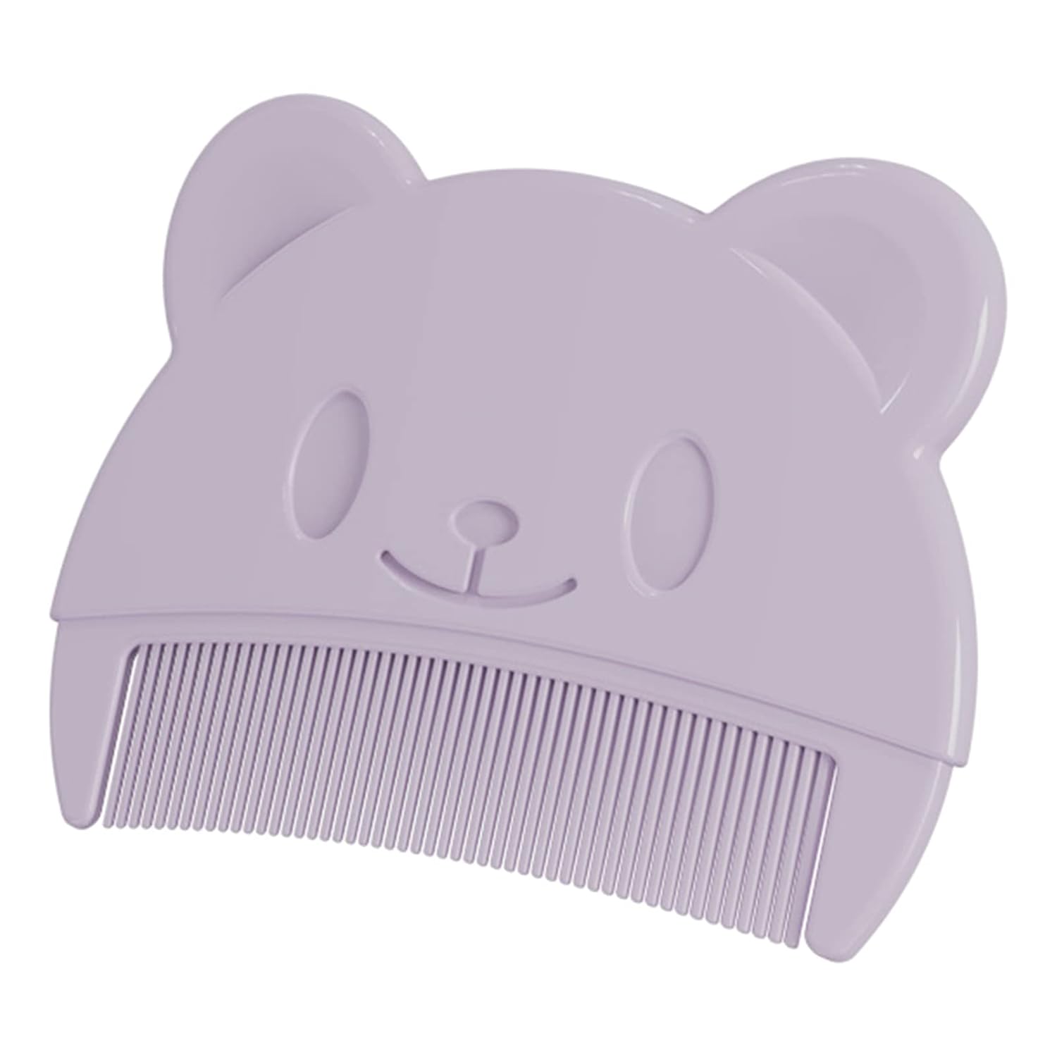 Baby's Luxury Head Massage Comb - Lily Brown