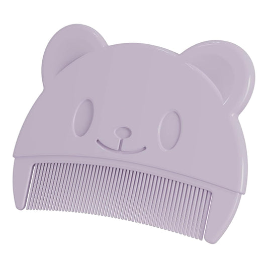 Baby's Luxury Head Massage Comb - Lily Brown
