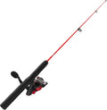 Zebco Dock Demon Spinning Reel and Rod Combo - Durable 30in Rod