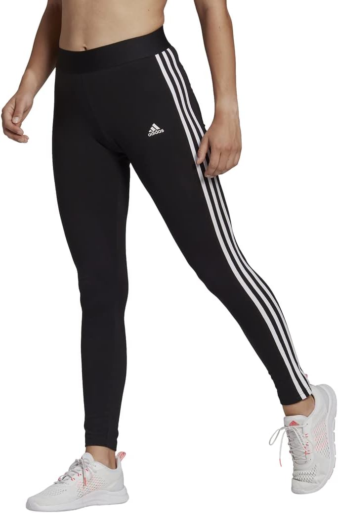 adidas Women's Essentials 3-Stripes Leggings for Ultimate Comfort