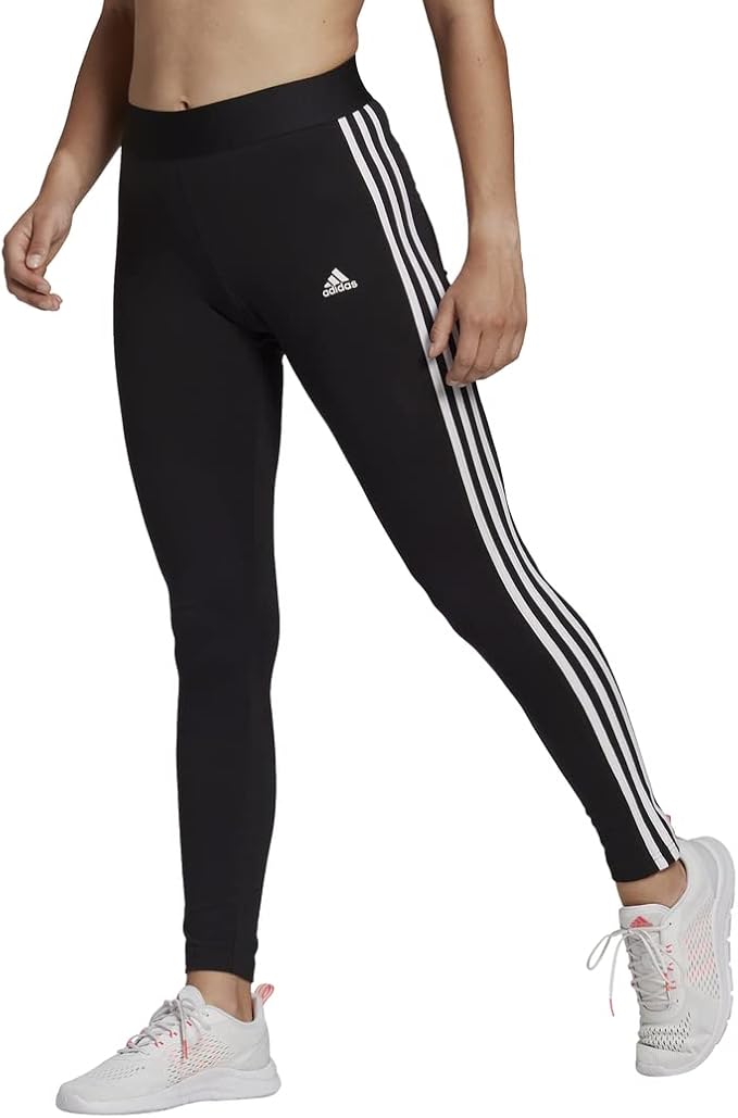 adidas Women's Essentials 3-Stripes Leggings for Comfort and Style