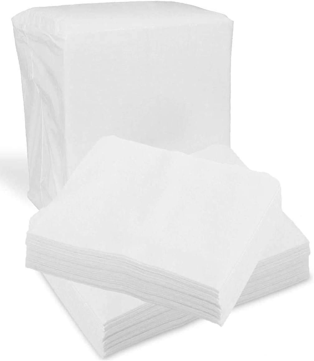 Disposable Dry Wipes for Adults and Baby Care - Ultra Soft 500 Pack