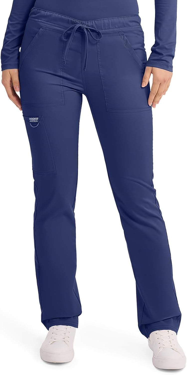 Cherokee Unisex Scrub Pants for Men & Women with 4 Pockets