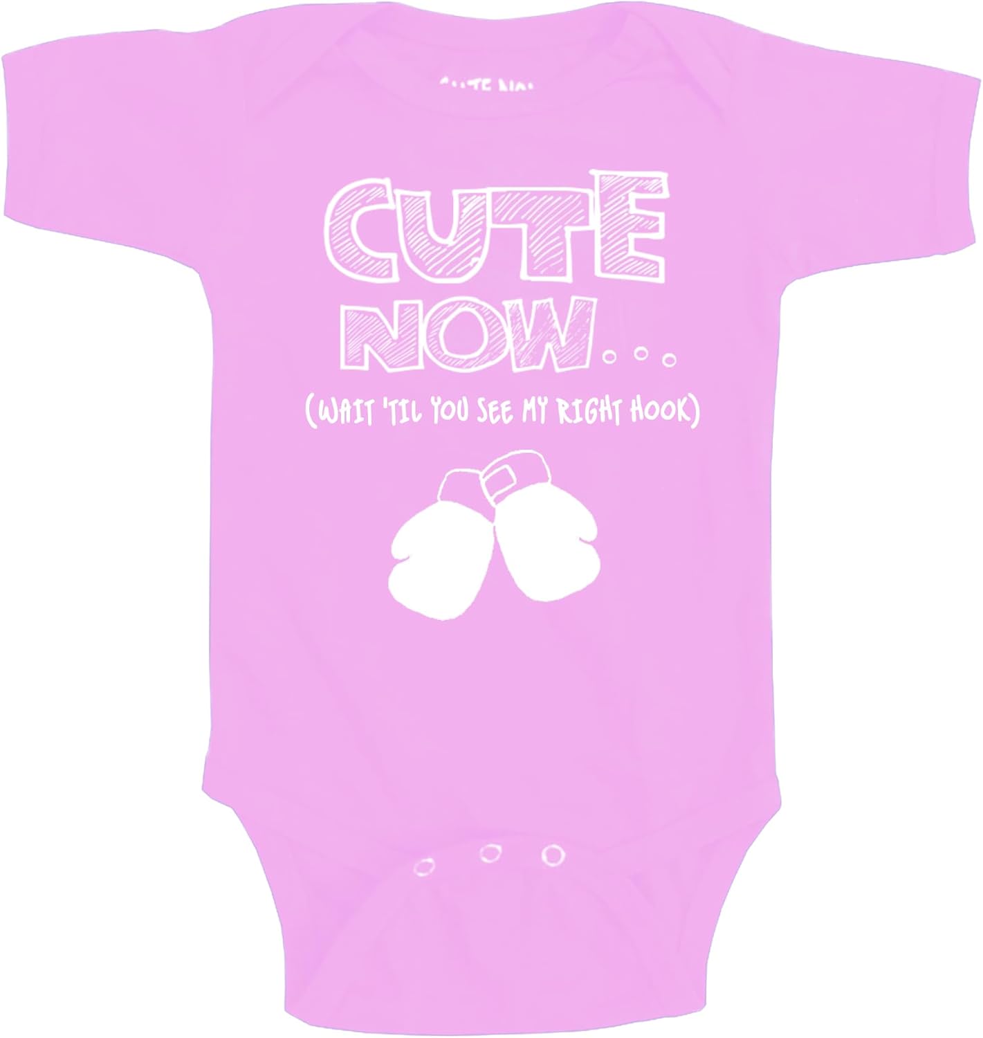 Knockout Style - Boxing Gloves Baby Bodysuit