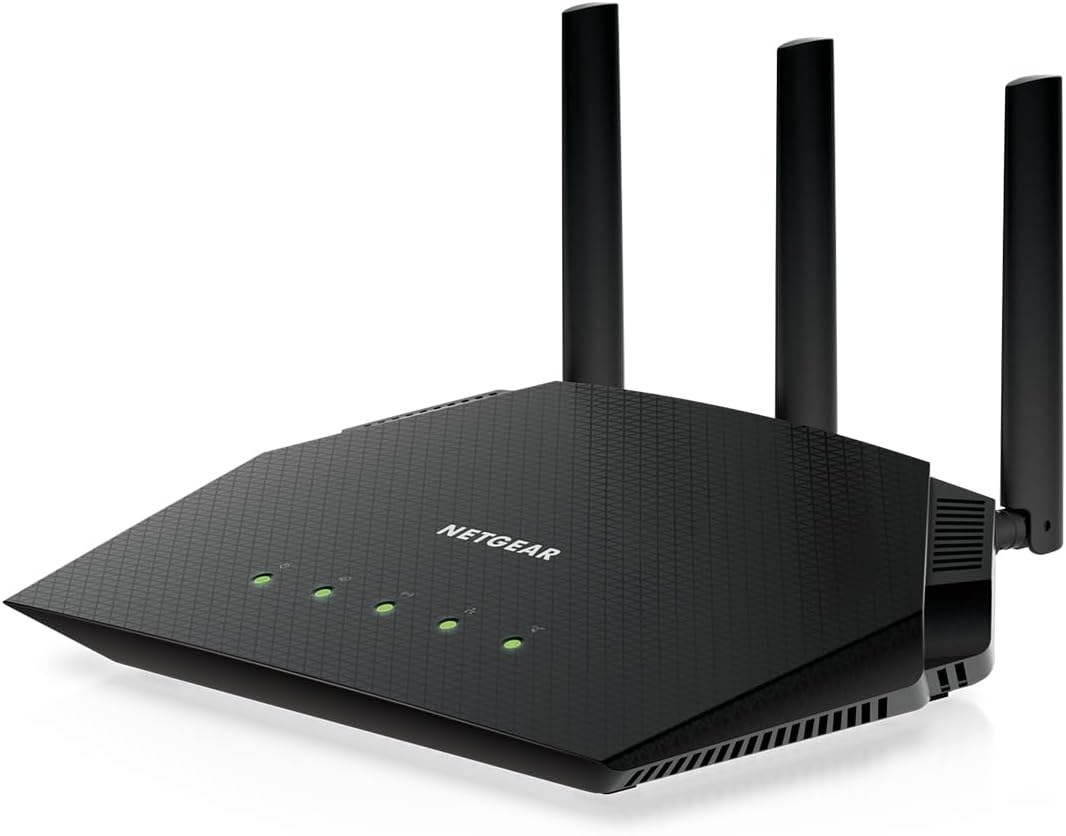 NETGEAR RAX36-100PAR AX3000 Nighthawk WiFi 6 Router Review