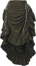 Victorian Steampunk Skirt for Women - Perfect Pirate Costume