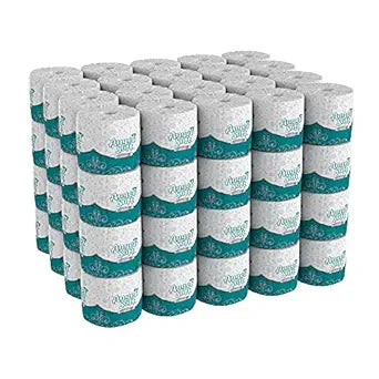 Georgia-Pacific Angel Soft Premium Embossed Bathroom Tissue Rolls