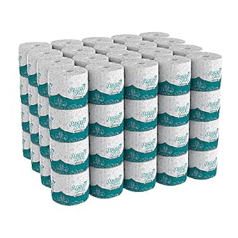 Georgia-Pacific Angel Soft Premium 2-Ply Bathroom Tissue Rolls