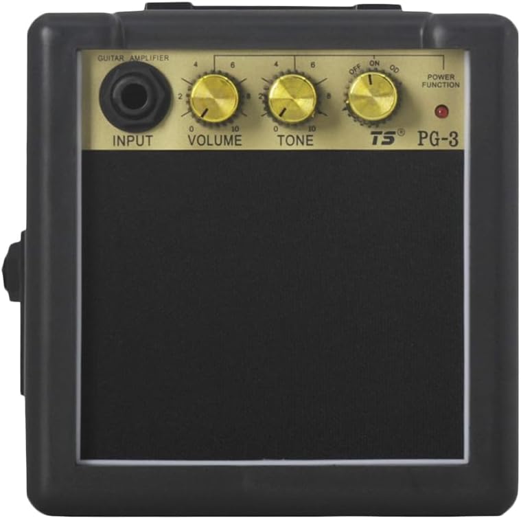 Happyyami Mini Guitar Amp: Loud & Portable Fun!
