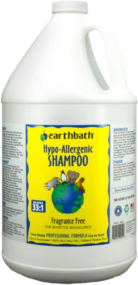 earthbath Hypoallergenic Dog Shampoo for Allergies & Itching