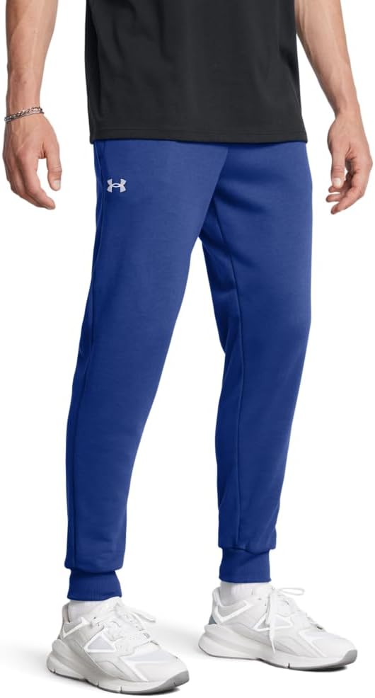 Under Armour Men's Rival Fleece Joggers for Ultimate Comfort