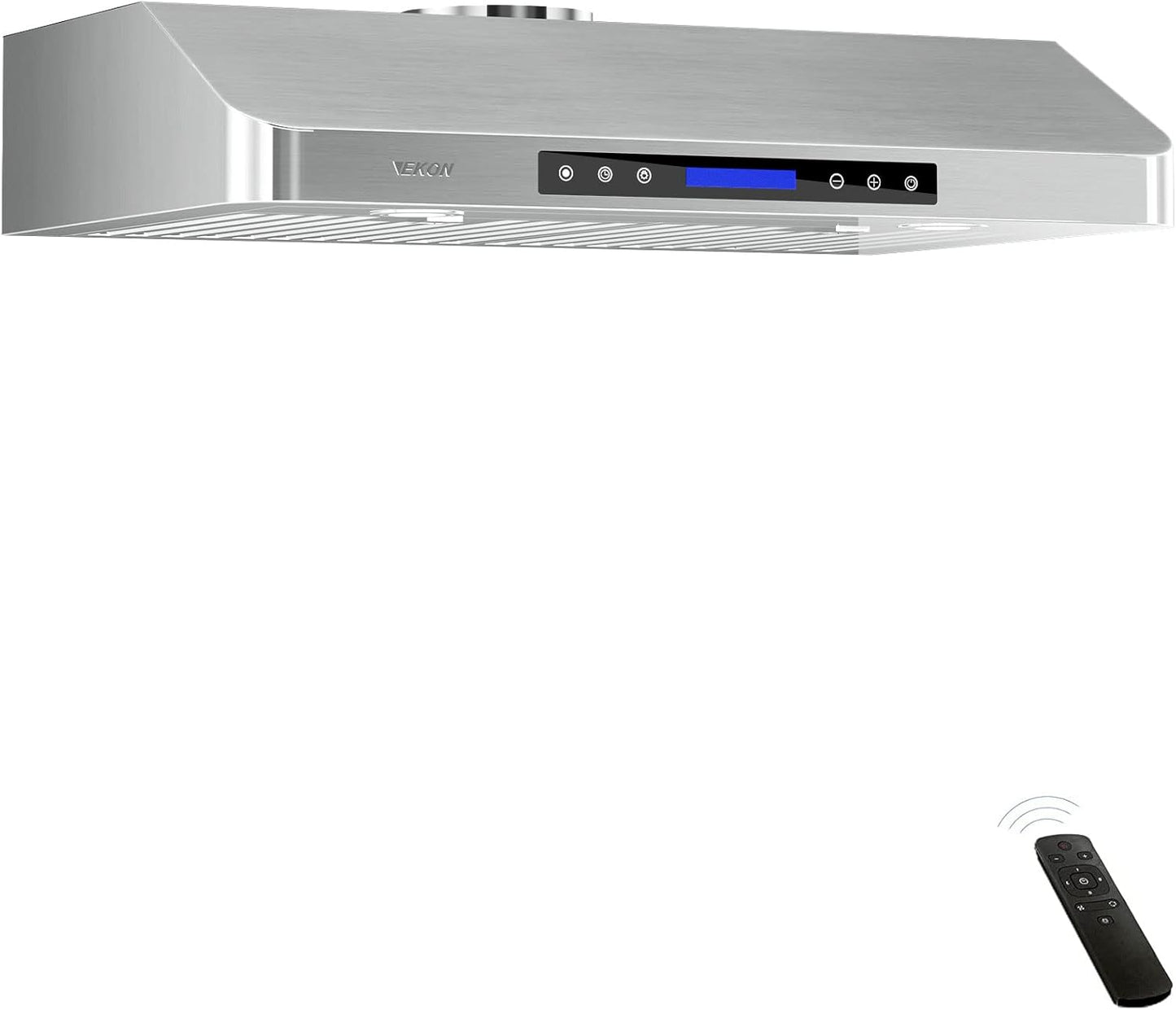 EKON 36in Under Cabinet Range Hood with 900 CFM Power and Control