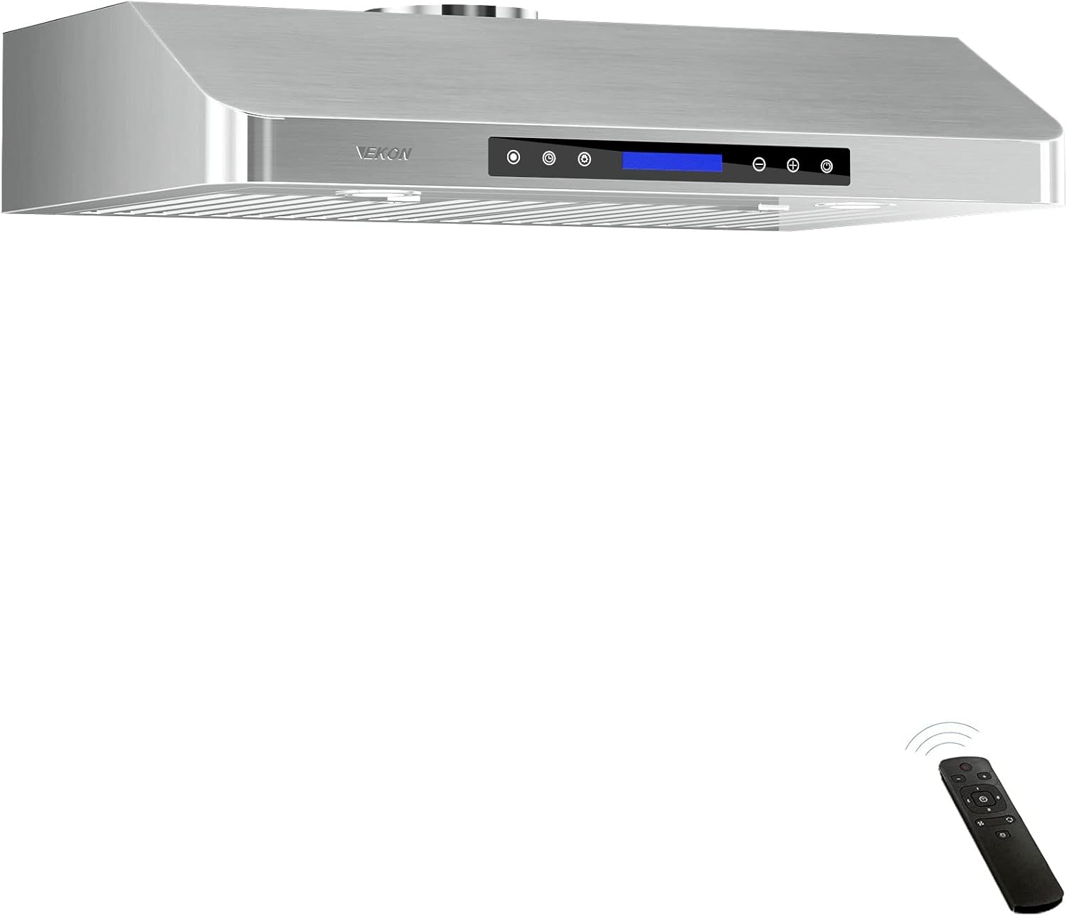 EKON 36in Under Cabinet Range Hood with 900 CFM Power and Control