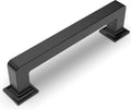 Amerdeco Matte Black Cabinet Pulls 3 in Hole Centers - Sleek Kitchen