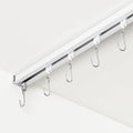Curtain Track Ceiling Mount Rail Set 9ft - 12ft - Smooth Room Divider