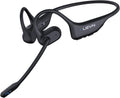 Open Ear Headphones with Mic - Lightweight Bluetooth Headset