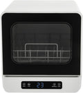 Countertop Dishwasher Portable 5-Program Compact Unit - Space-Saving