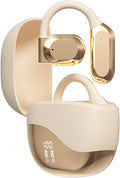 Wireless Open Ear Sports Headphones: Clear Stereo Call, IPX7, Touch Control
