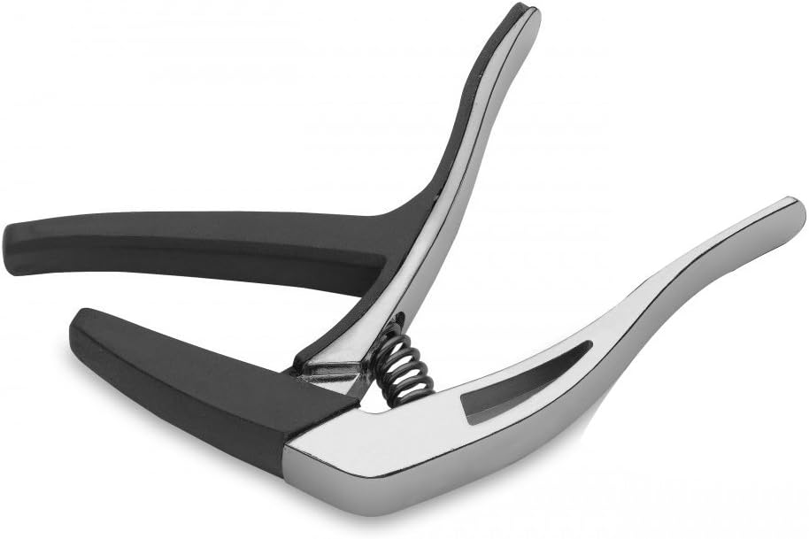 Stagg Chrome Guitar Capo - Effortless Tuning